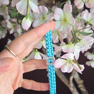 Handmade Silk Macrame Bracelet